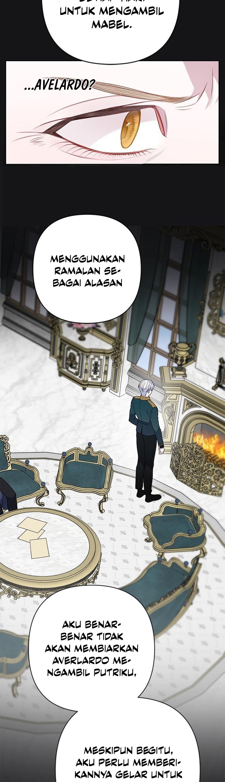 Baby Tyrant Chapter 19 Gambar 33