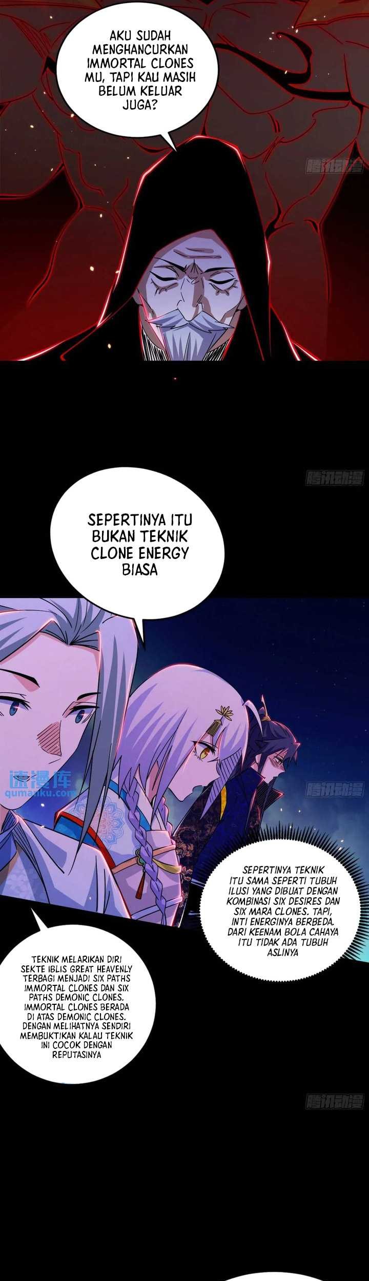 I’m An Evil God Chapter 415 halaman 26