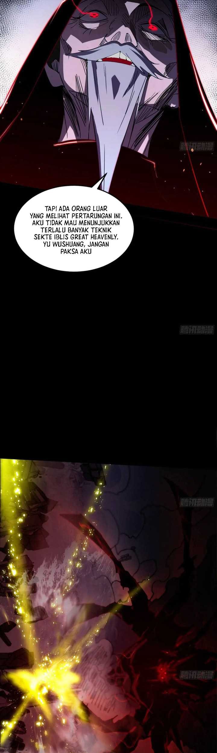 I’m An Evil God Chapter 415 halaman 28