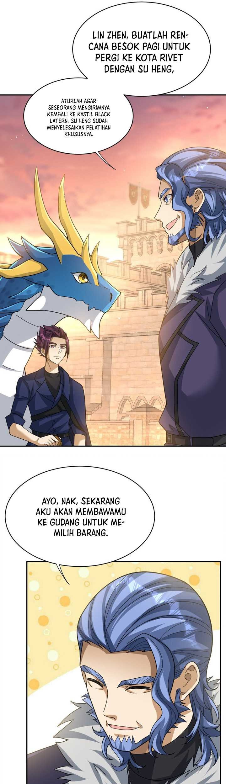 Dragon Master of the Olden Days Chapter 39 Gambar 15
