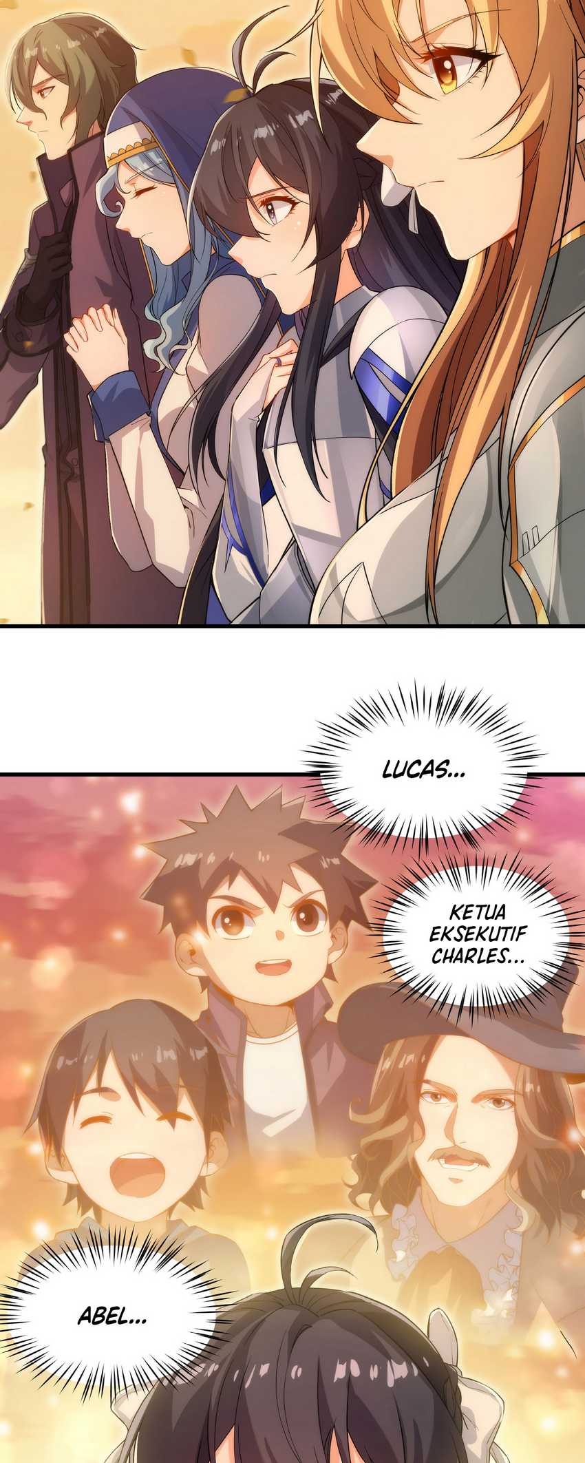 Despite Coming From the Abyss, I Will Save Humanity Chapter 59 Gambar 19