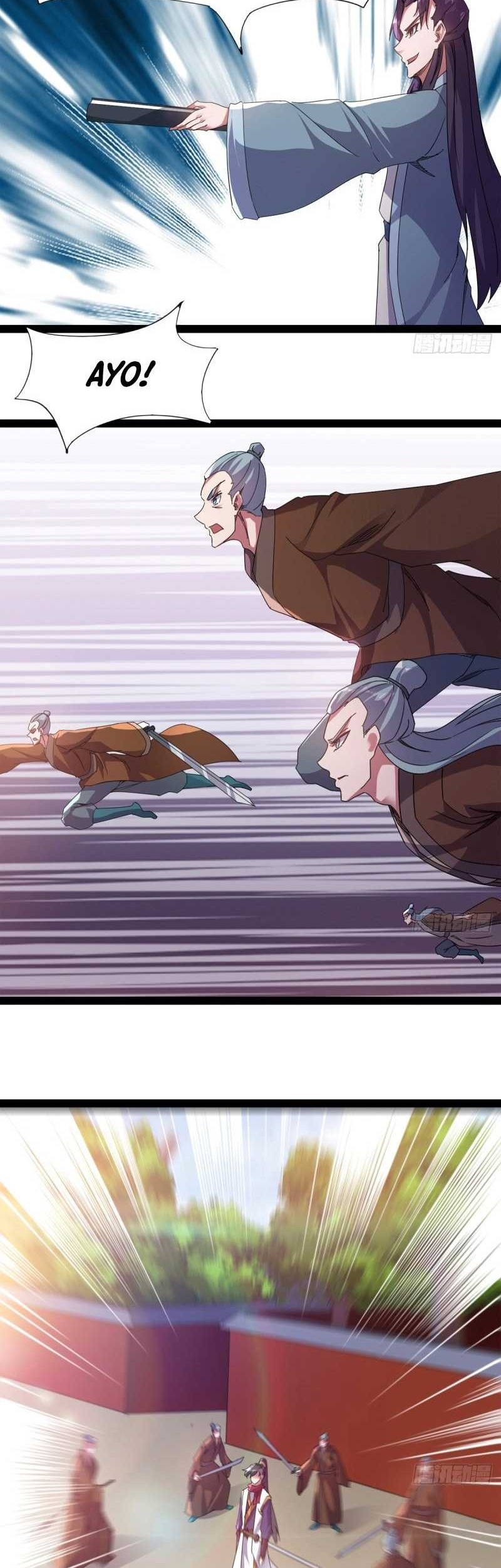 Path of the Sword Chapter 31 halaman 28