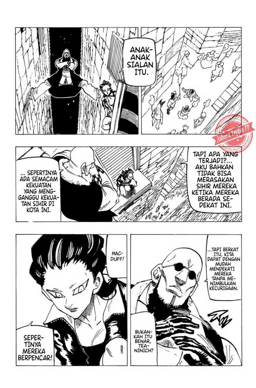 Mokushiroku no Yonkishi Chapter 94 Gambar 11