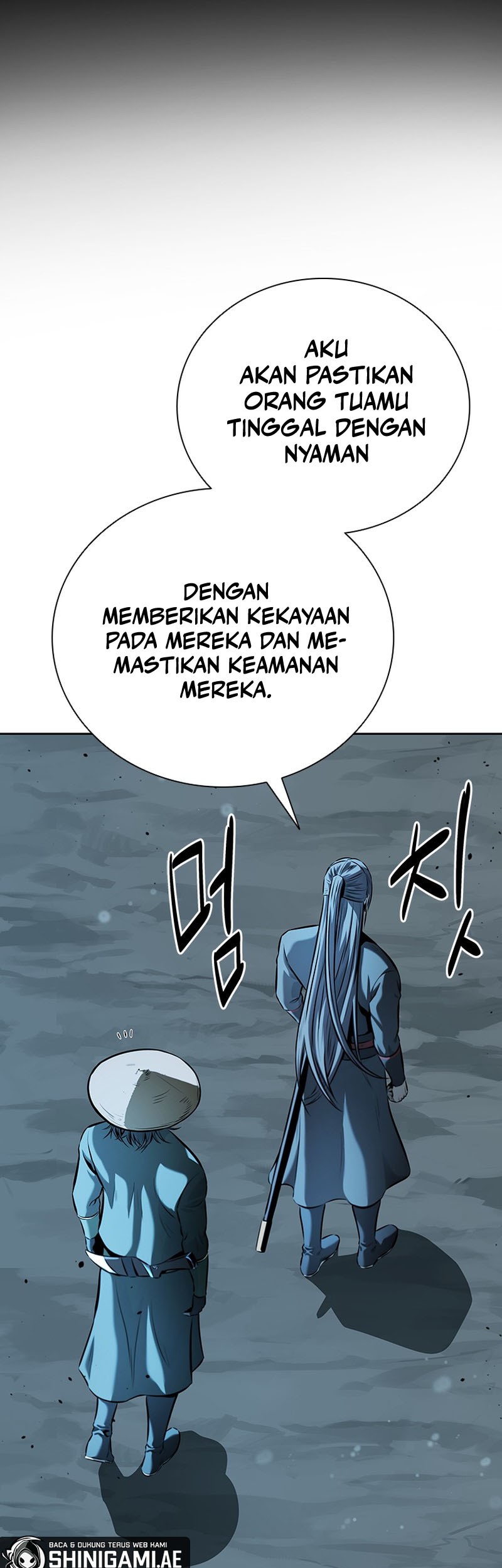 Moon-Shadow Sword Emperor Chapter 59 halaman 32