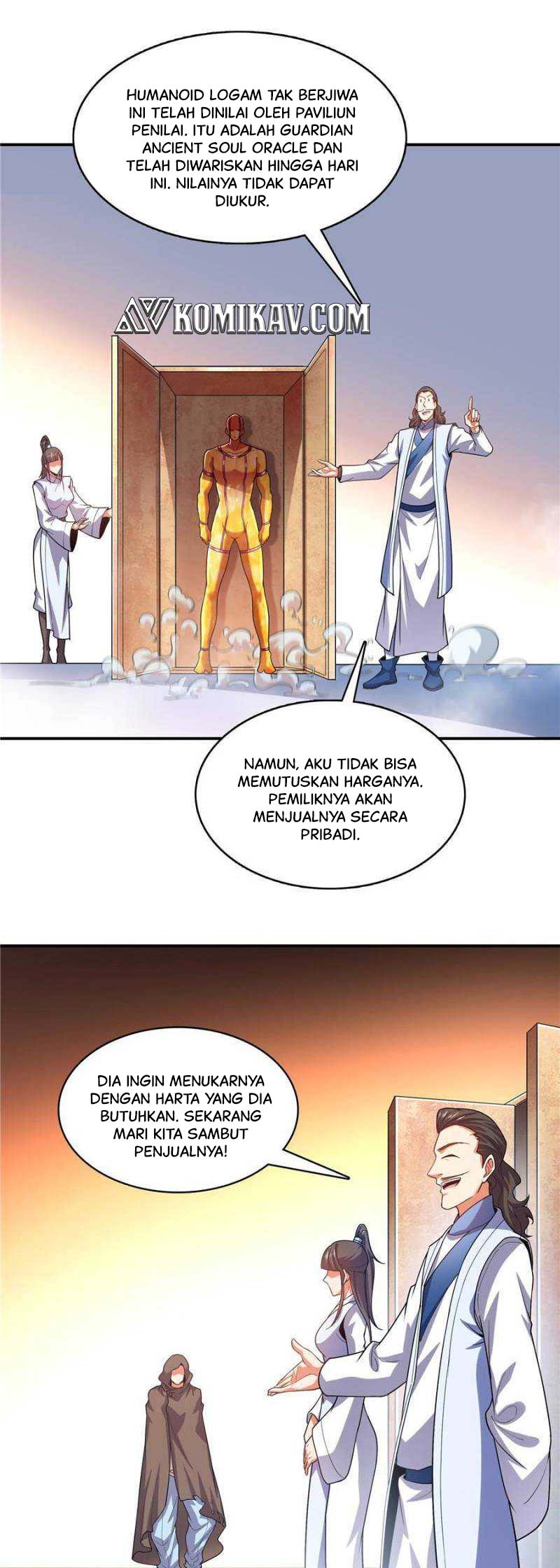 Library Tiandao Chapter 274 Gambar 11