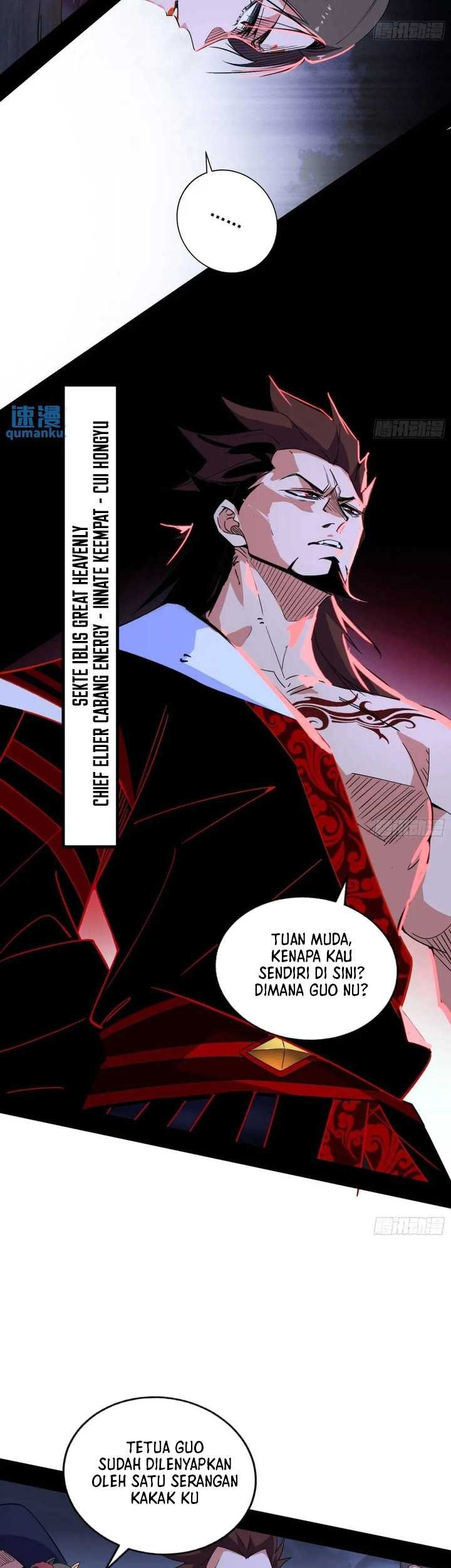 I’m An Evil God Chapter 416 halaman 28
