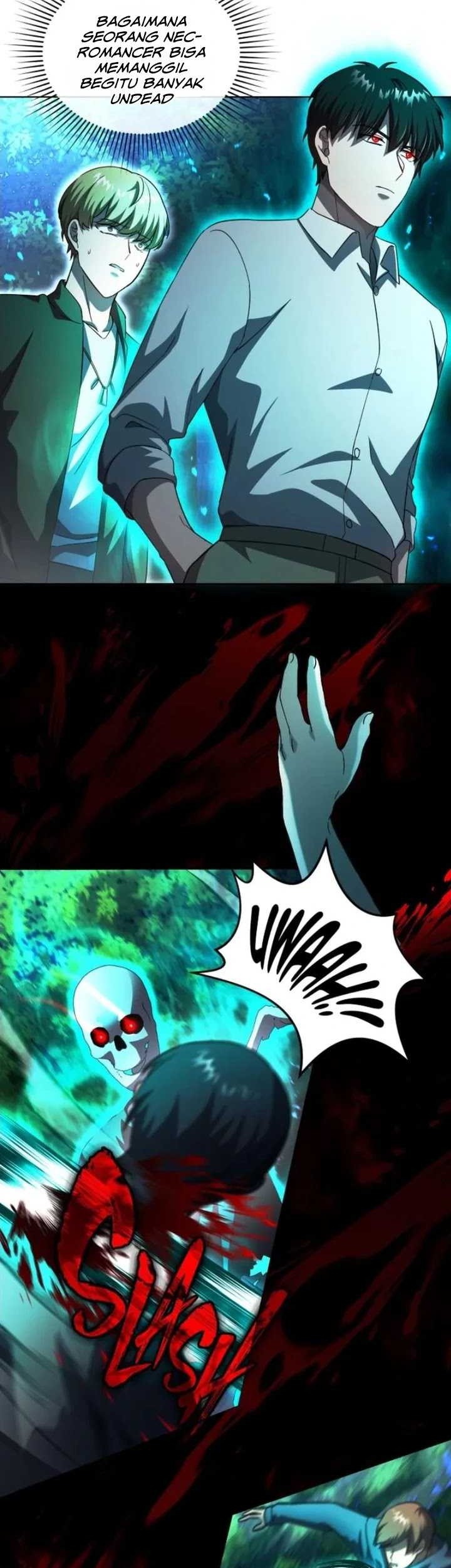 The Iron-Blooded Necromancer Has Returned Chapter 16 halaman 22