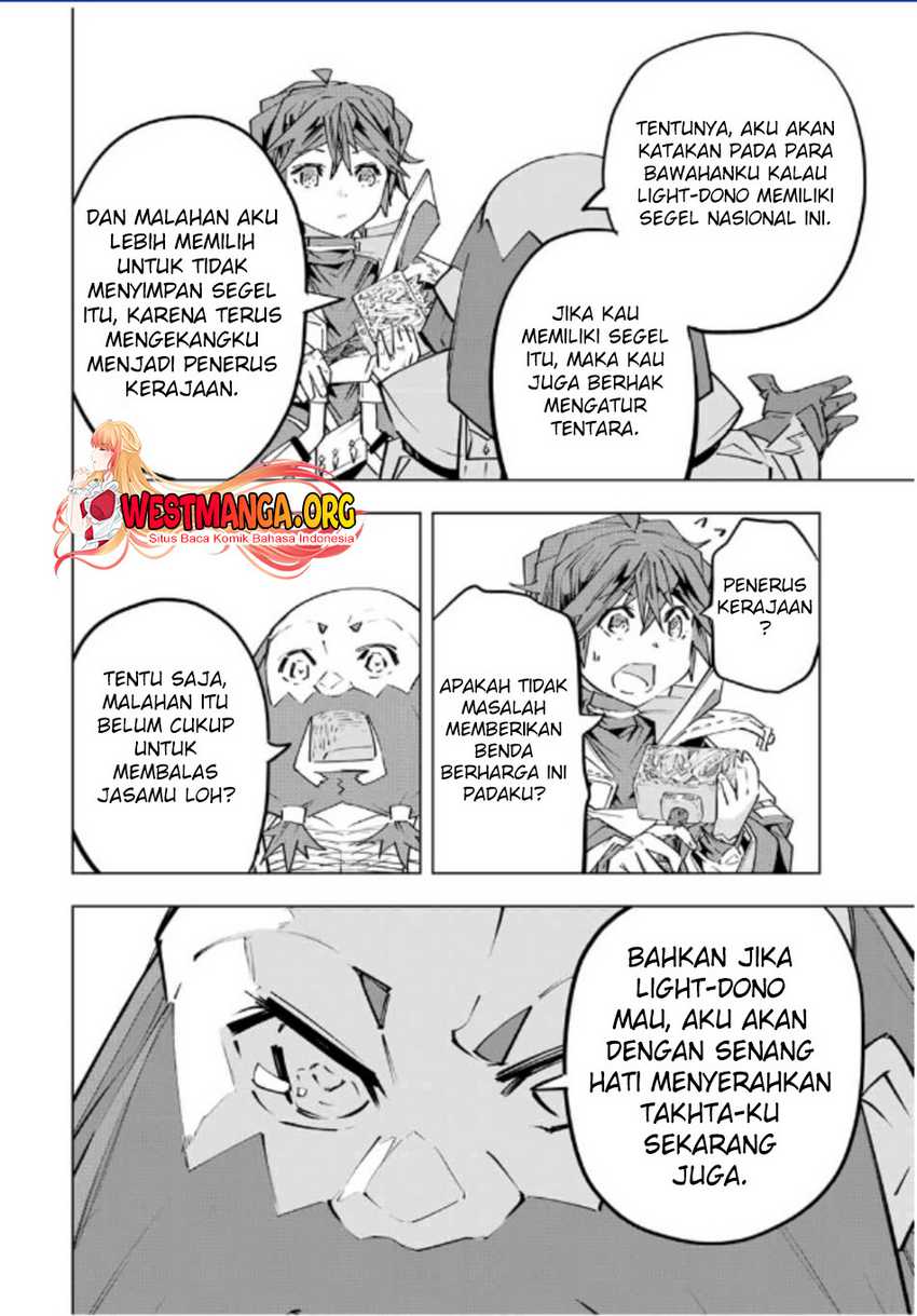 My Gift LVL 9999 Unlimited Gacha Chapter 104 Gambar 17