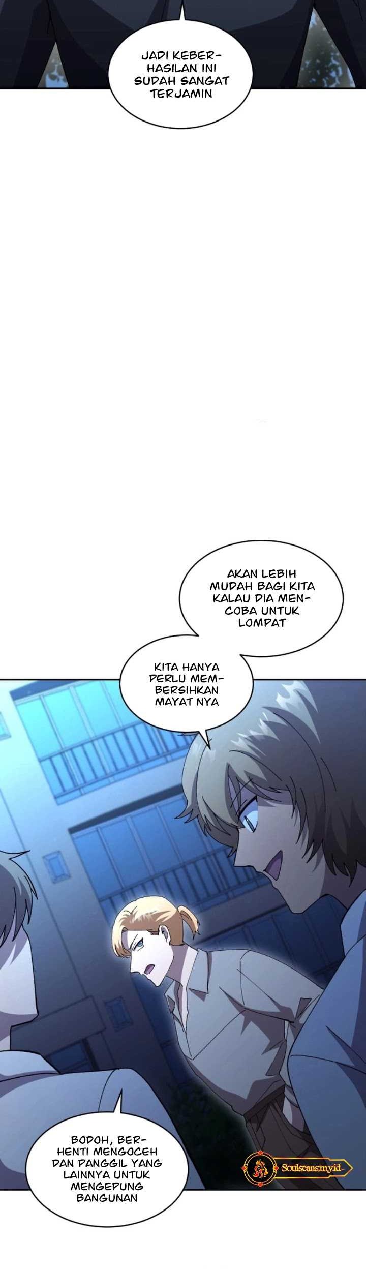 The Iron-Blooded Necromancer Has Returned Chapter 21 halaman 23