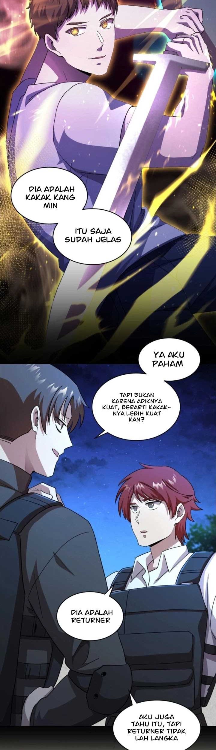 The Iron-Blooded Necromancer Has Returned Chapter 20 halaman 25
