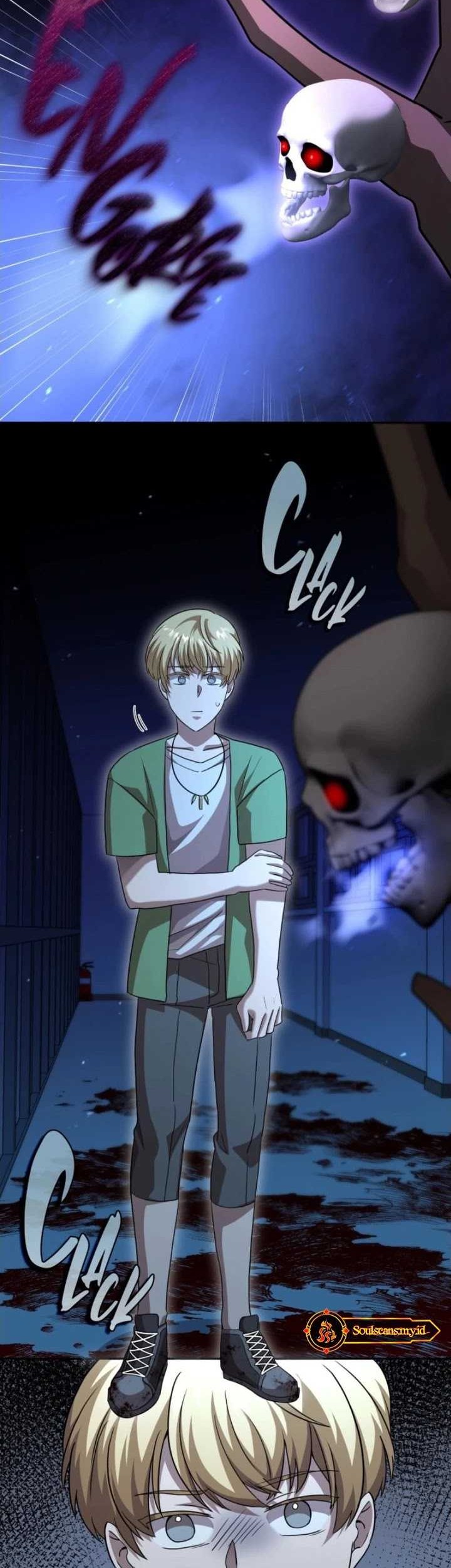 The Iron-Blooded Necromancer Has Returned Chapter 19 halaman 22