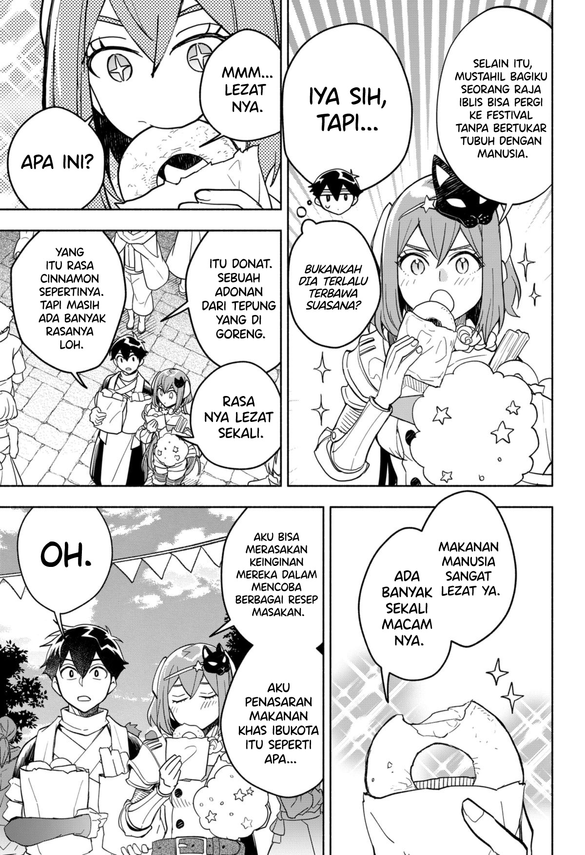 Maou-sama Exchange!! Chapter 9 halaman 12