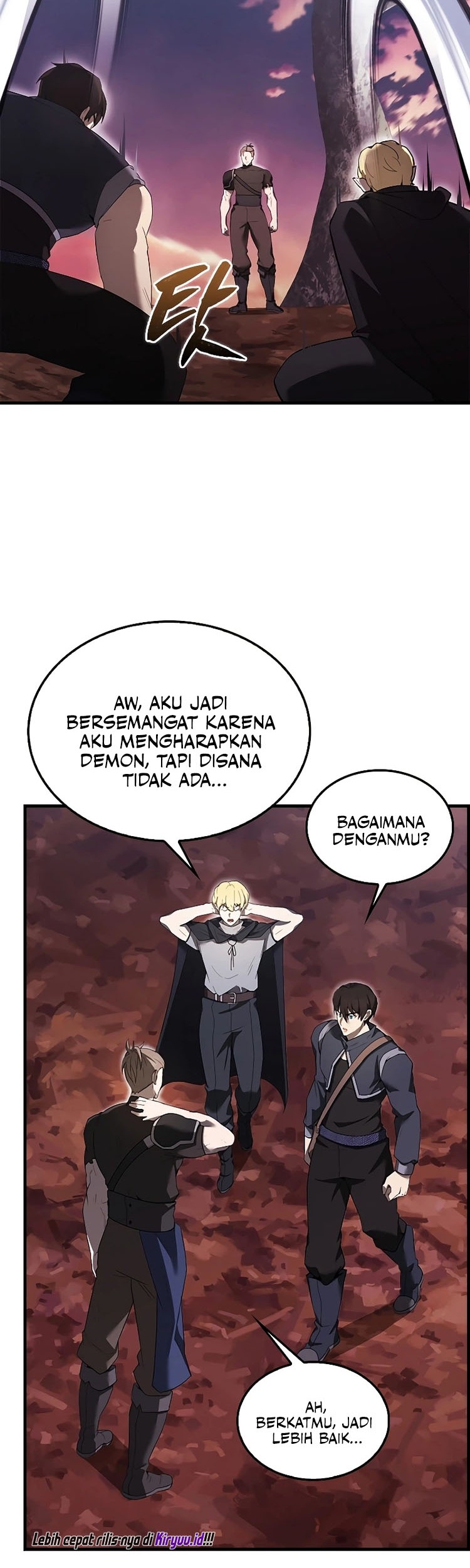 The Extra is Too Strong Chapter 38 halaman 34