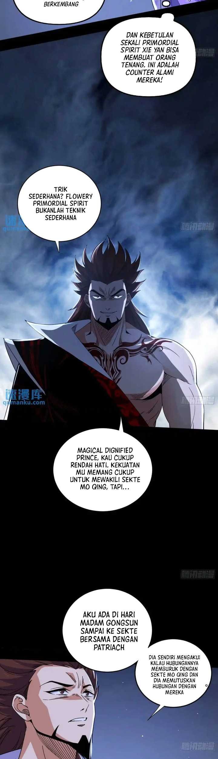I’m An Evil God Chapter 417 halaman 34