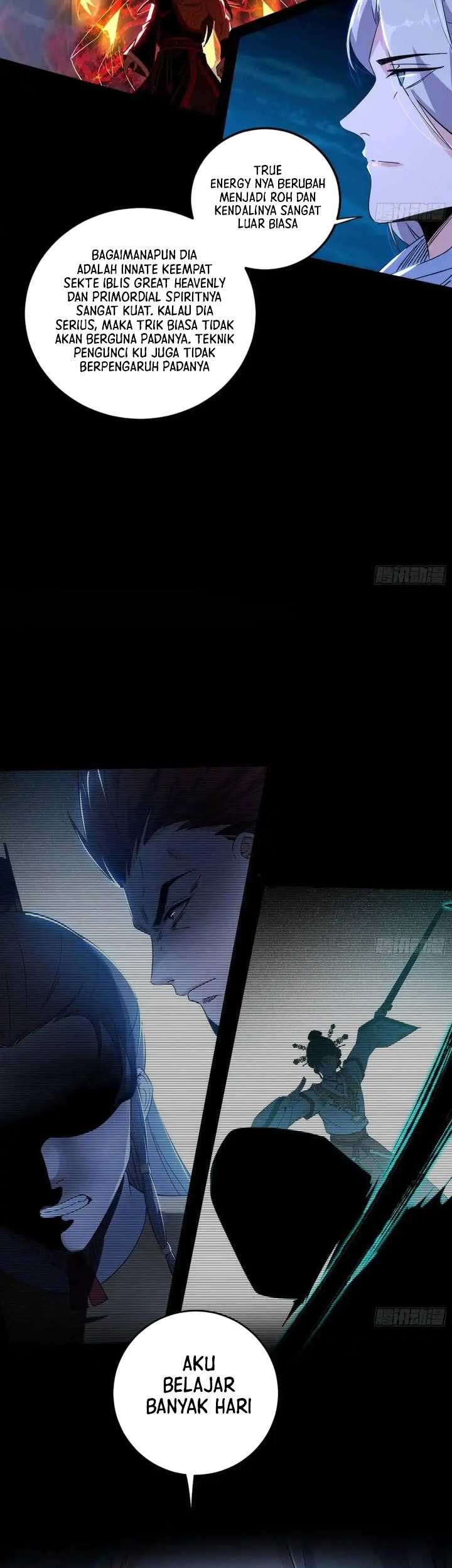 I’m An Evil God Chapter 418 halaman 32