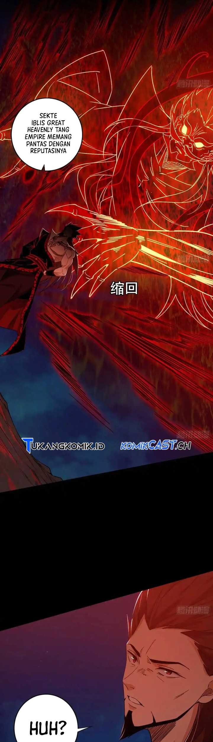 I’m An Evil God Chapter 418 halaman 34