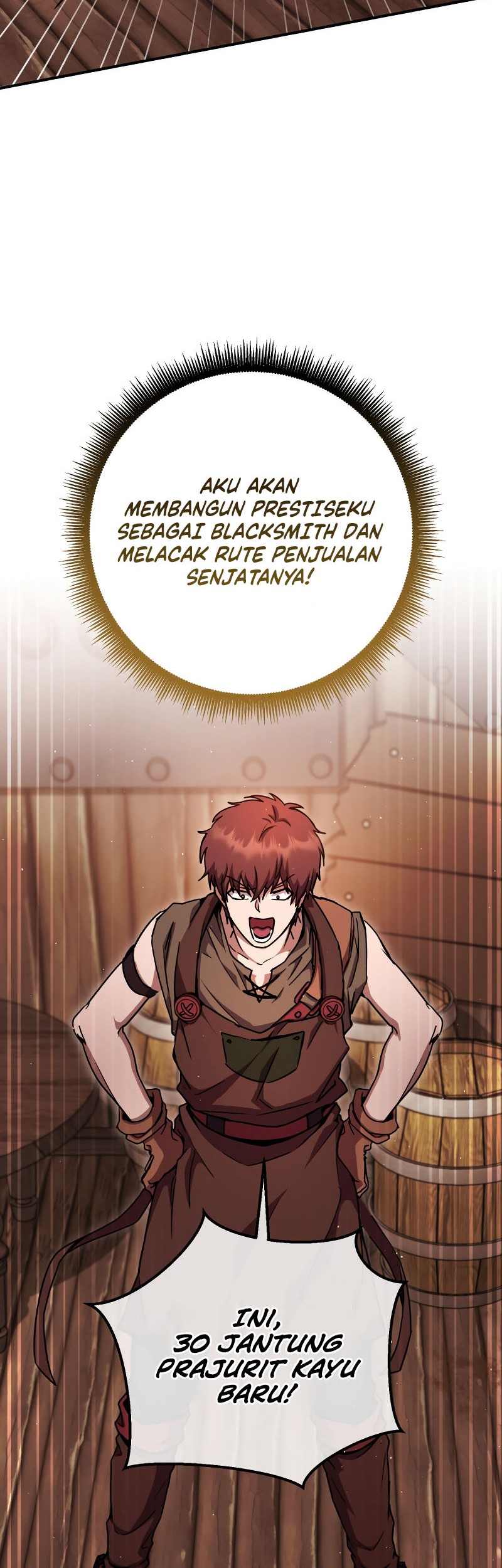 Legendary Blacksmith’s Vengeance Chapter 29 halaman 40