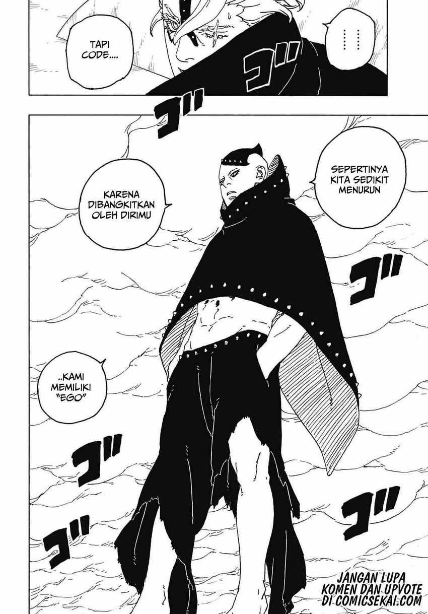Boruto: Two Blue Vortex Chapter 04 Gambar 21
