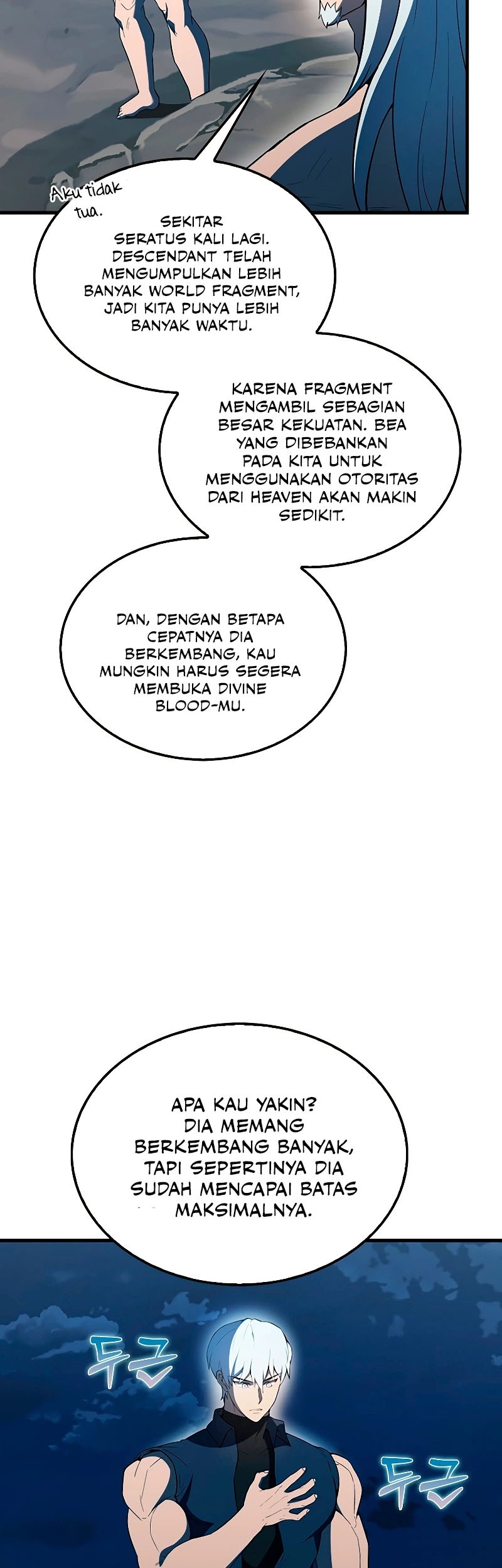 The Extra is Too Strong Chapter 39 halaman 37