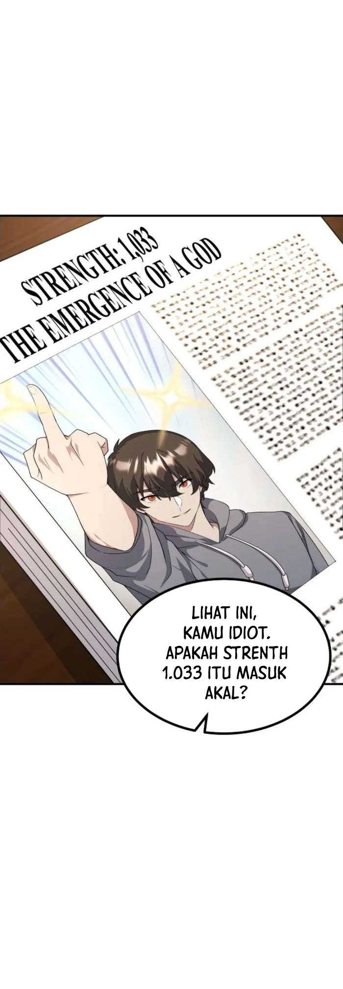 Everyone Regressed Except Me Chapter 20 halaman 21