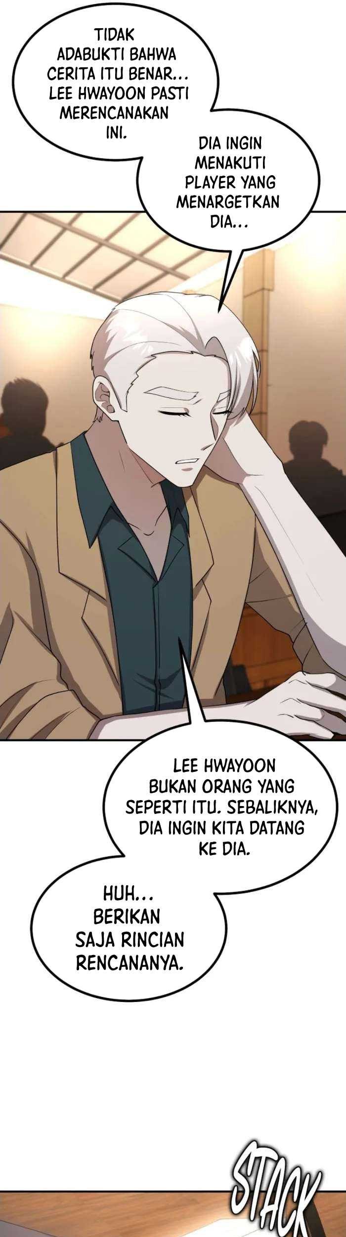 Everyone Regressed Except Me Chapter 20 halaman 22