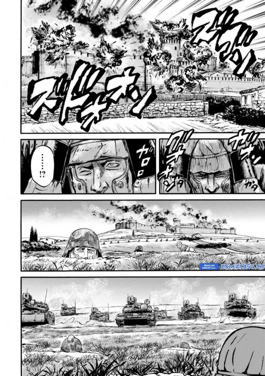 Gate – Jietai Kare no Chi nite Kaku Tatakeri Chapter 127 Gambar 16
