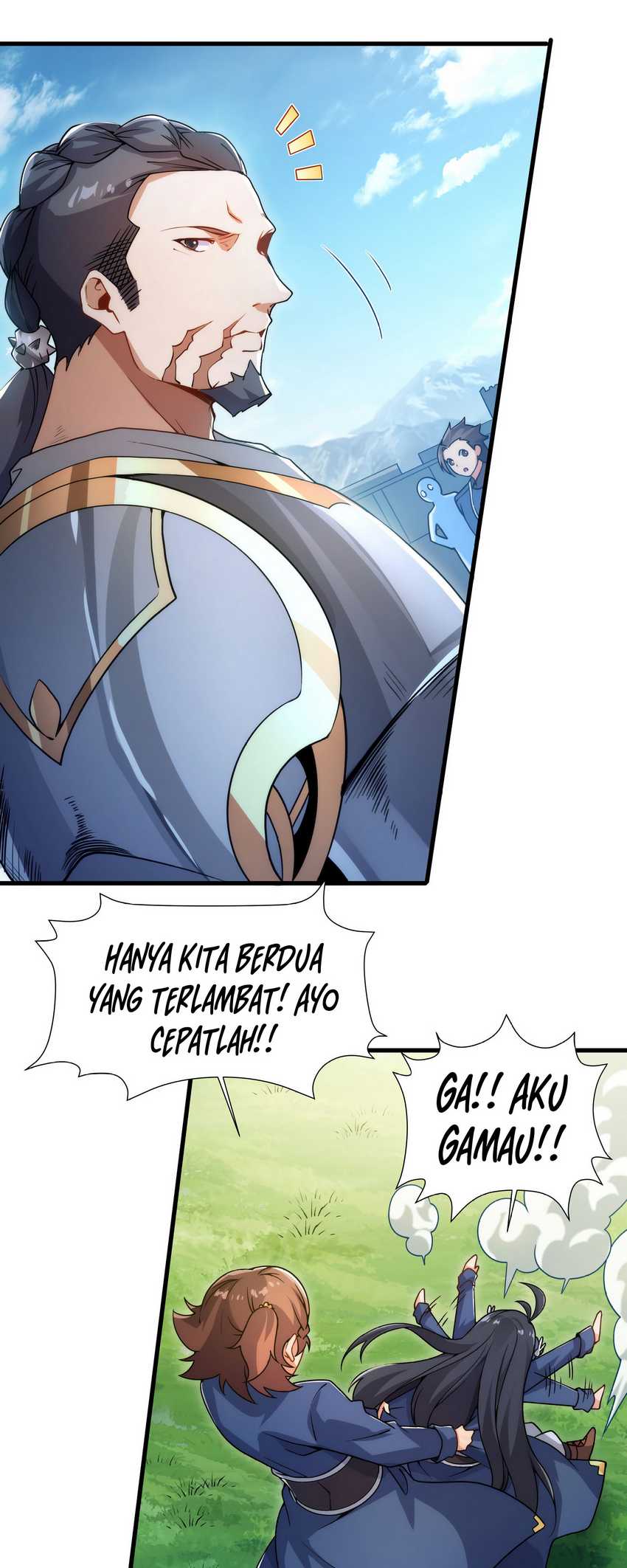 Despite Coming From the Abyss, I Will Save Humanity Chapter 65 Gambar 23