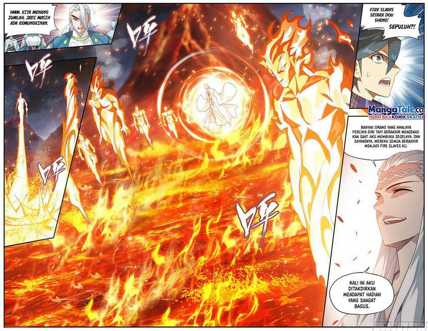 Battle Through the Heavens Chapter 421 halaman 11