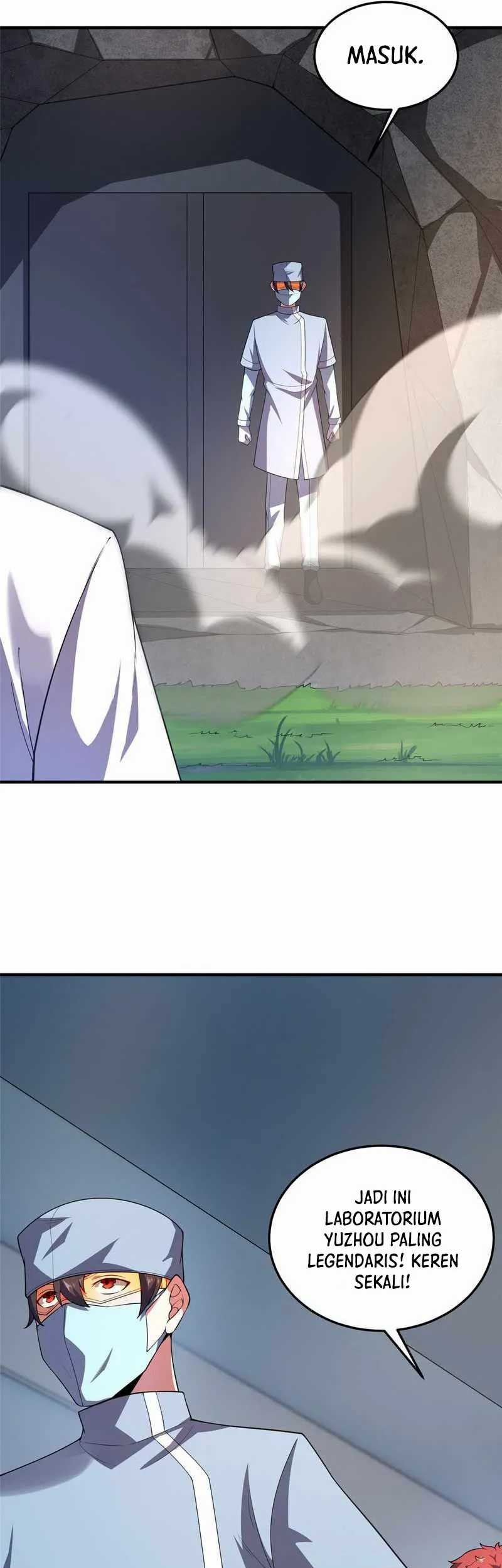 Monster Pet Evolution Chapter 190 Gambar 17
