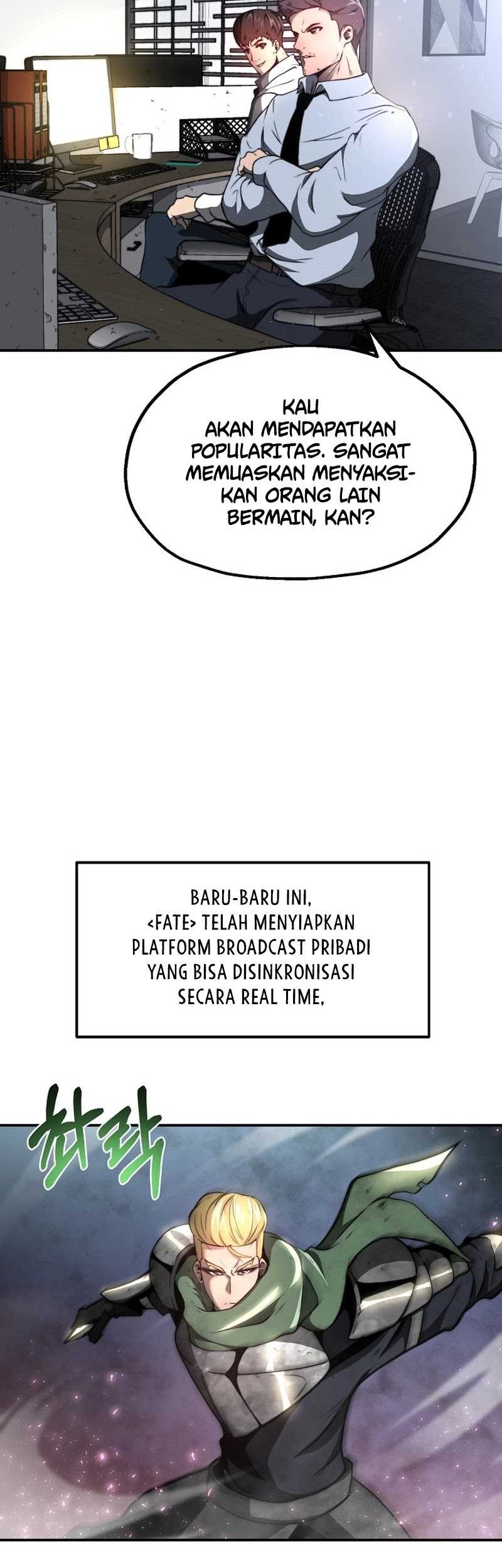 Solo Eating to Overpowered Chapter 08 Gambar 28