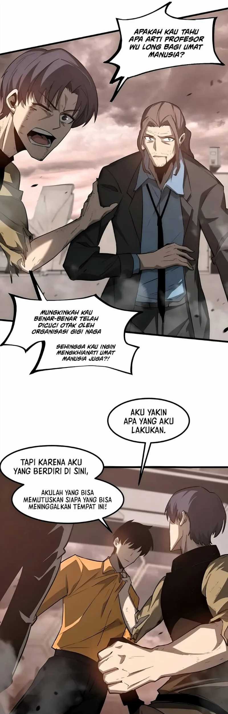 Super Evolution Chapter 111 halaman 18