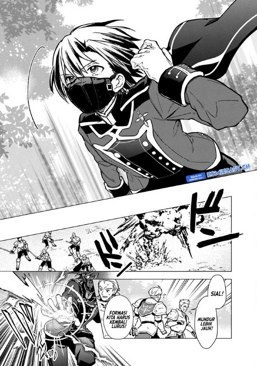 My Death Flags Show No Sign of Ending Chapter 49 - Halaman 14