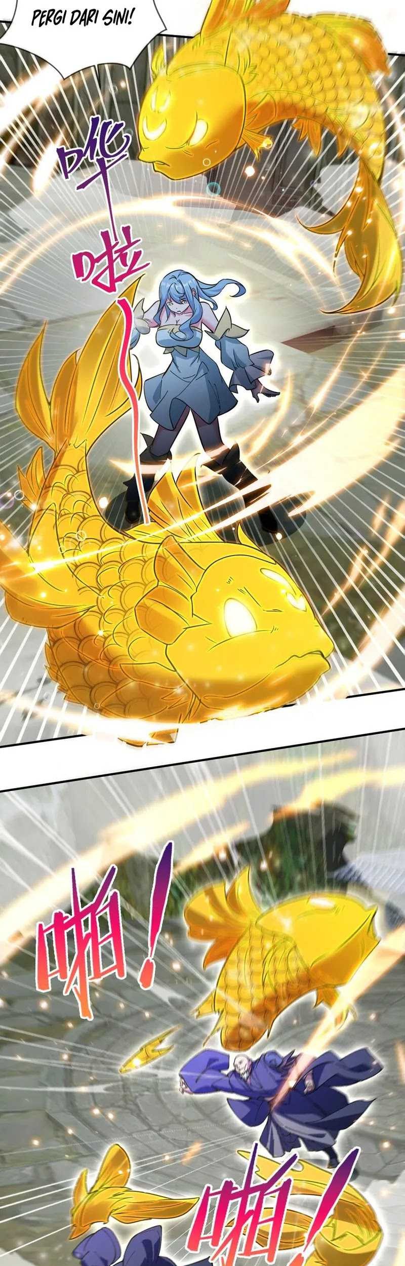 God Emperor Descends I have Billions of Attribute Points Chapter 83 Gambar 17