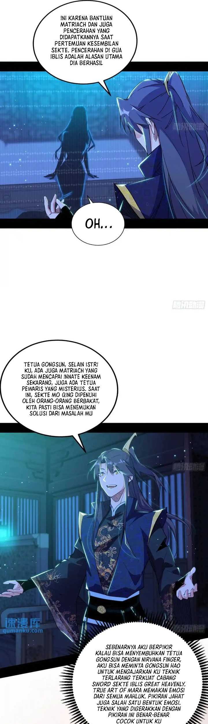 I’m An Evil God Chapter 421 halaman 26