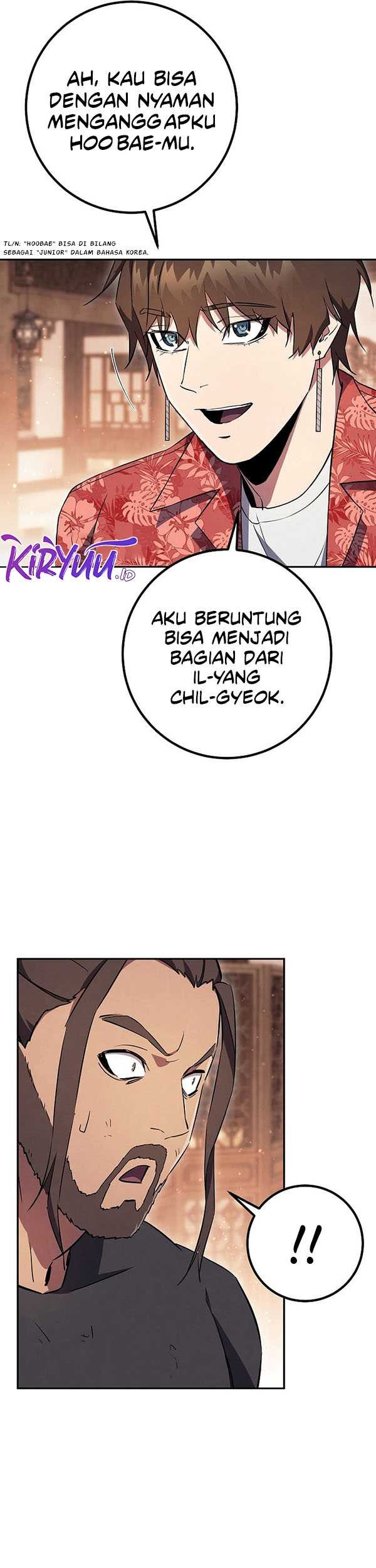 God’s Web Novel Chapter 41 halaman 25