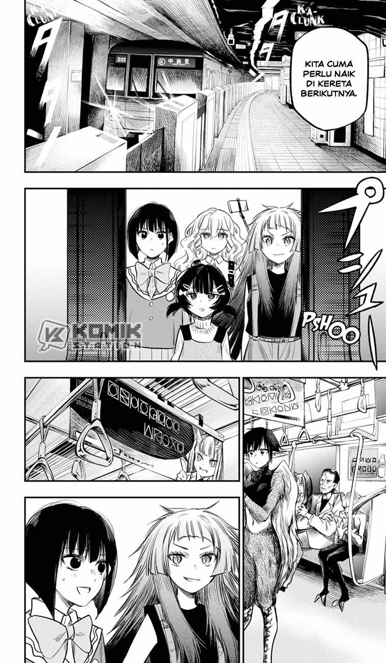 Pension Life Vampire Chapter 17 halaman 15