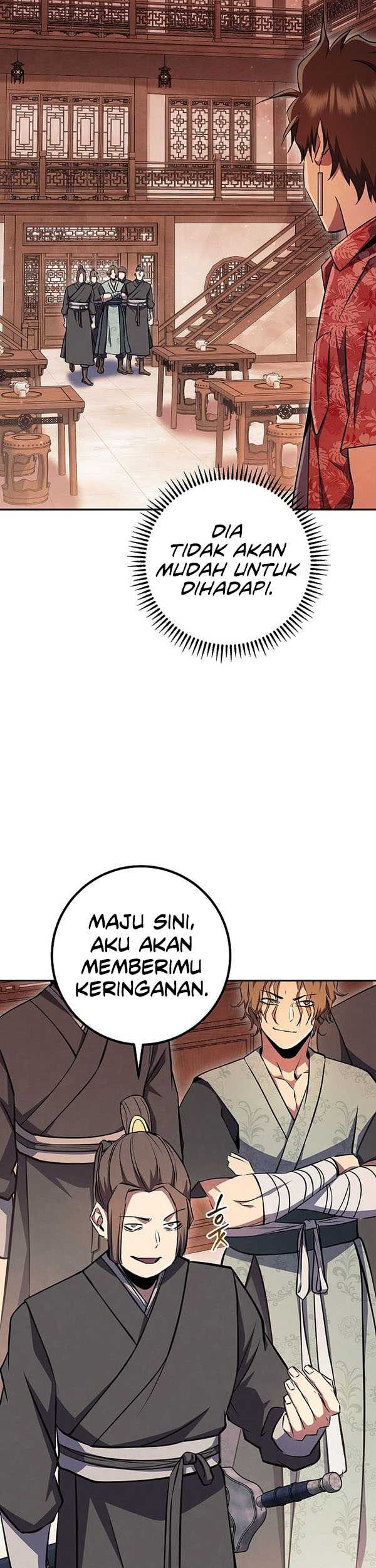 God’s Web Novel Chapter 42 halaman 27