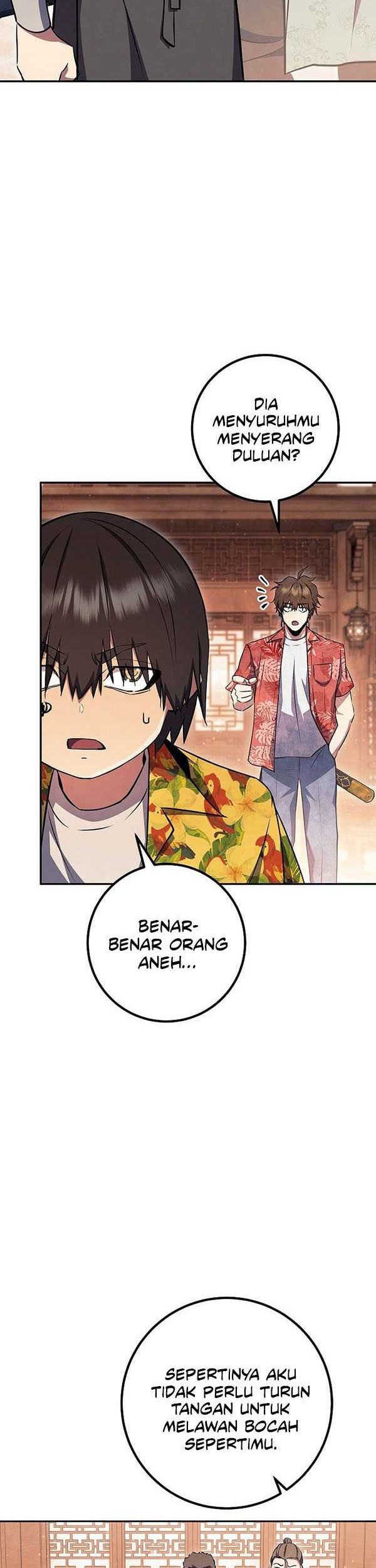 God’s Web Novel Chapter 42 halaman 28