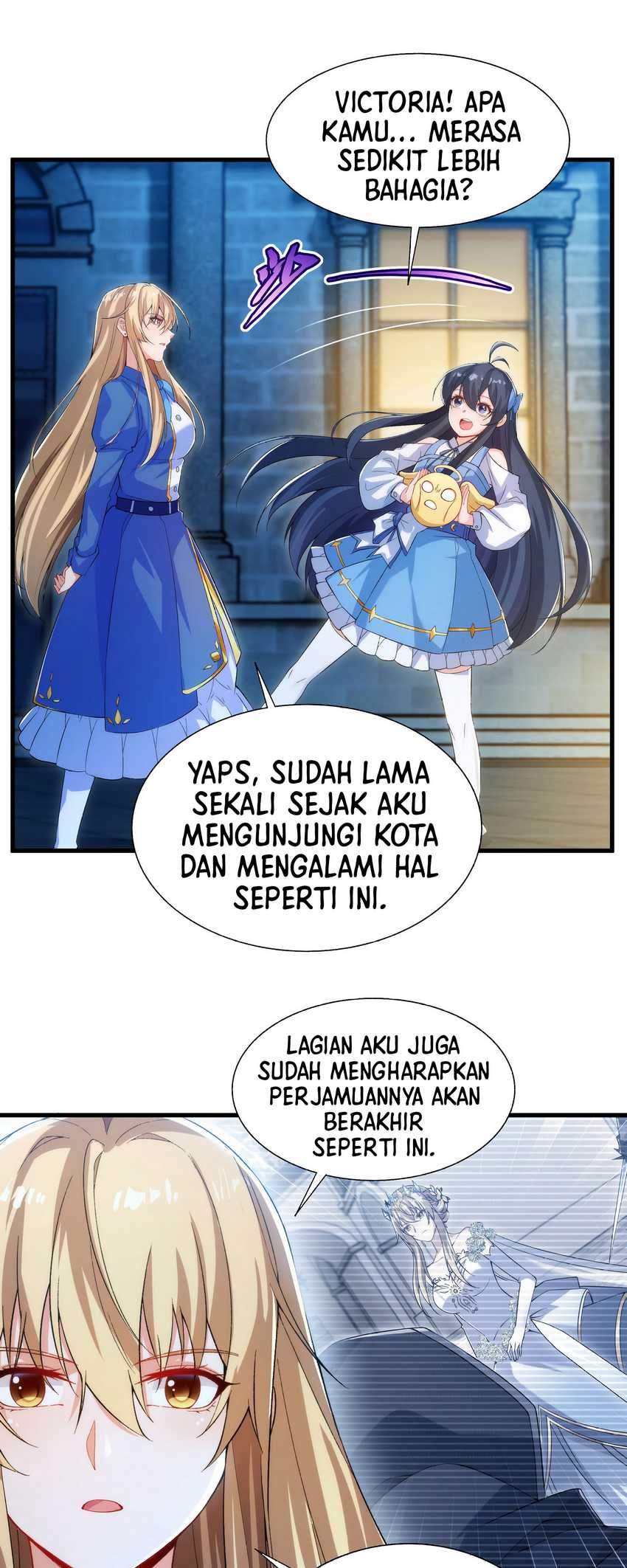 Despite Coming From the Abyss, I Will Save Humanity Chapter 72 Gambar 22