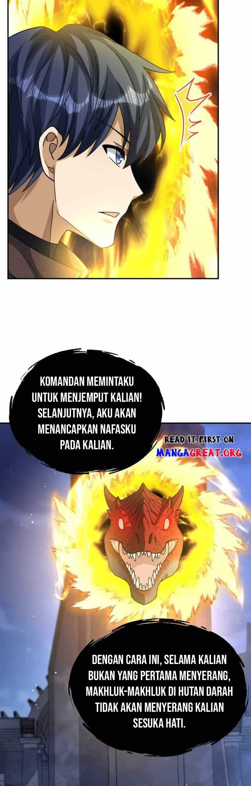Dragon Master of the Olden Days Chapter 52 Gambar 20