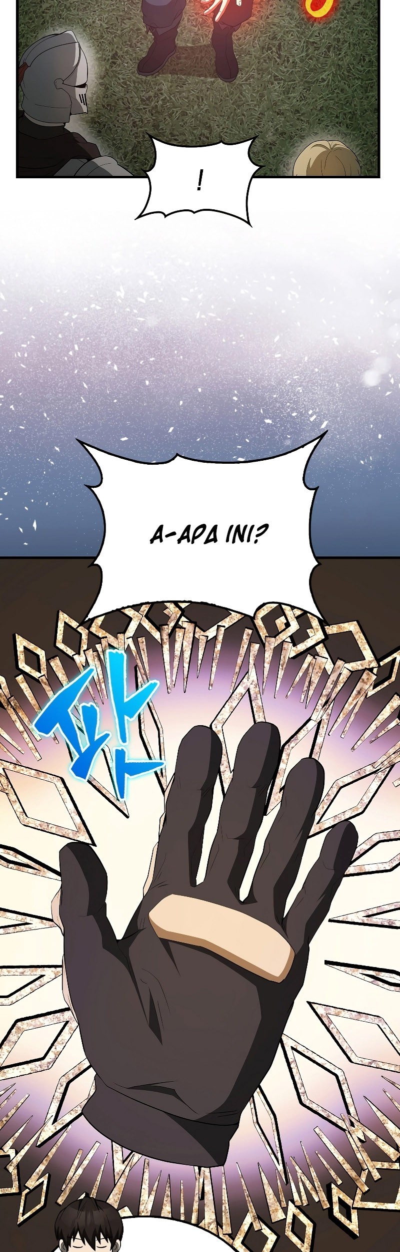 The Extra is Too Strong Chapter 40 halaman 36