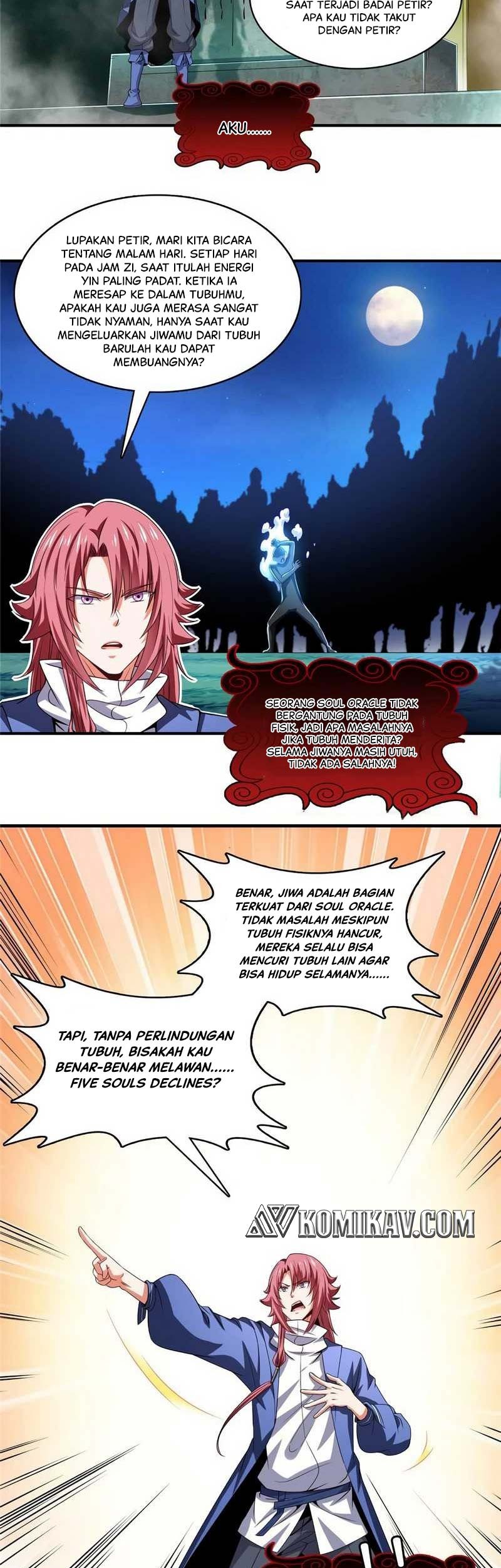 Library Tiandao Chapter 296 Gambar 14