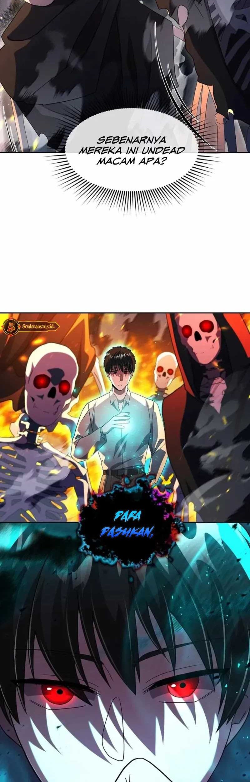 The Iron-Blooded Necromancer Has Returned Chapter 27 halaman 26