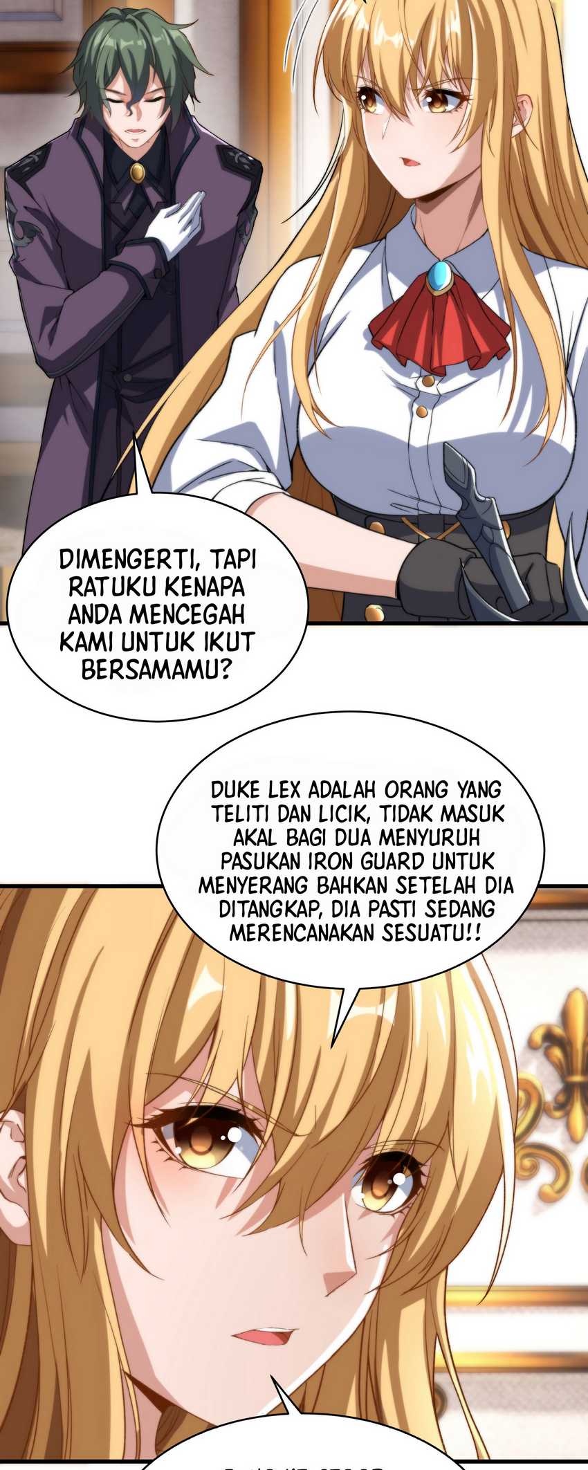 Despite Coming From the Abyss, I Will Save Humanity Chapter 75 Gambar 16