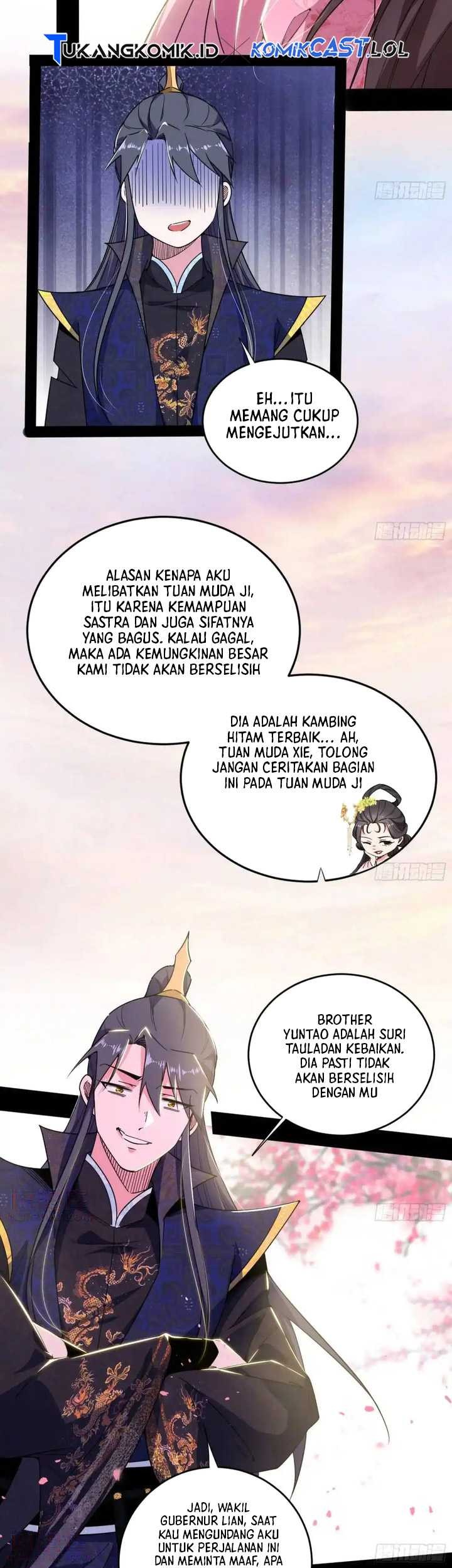 I’m An Evil God Chapter 425 halaman 38
