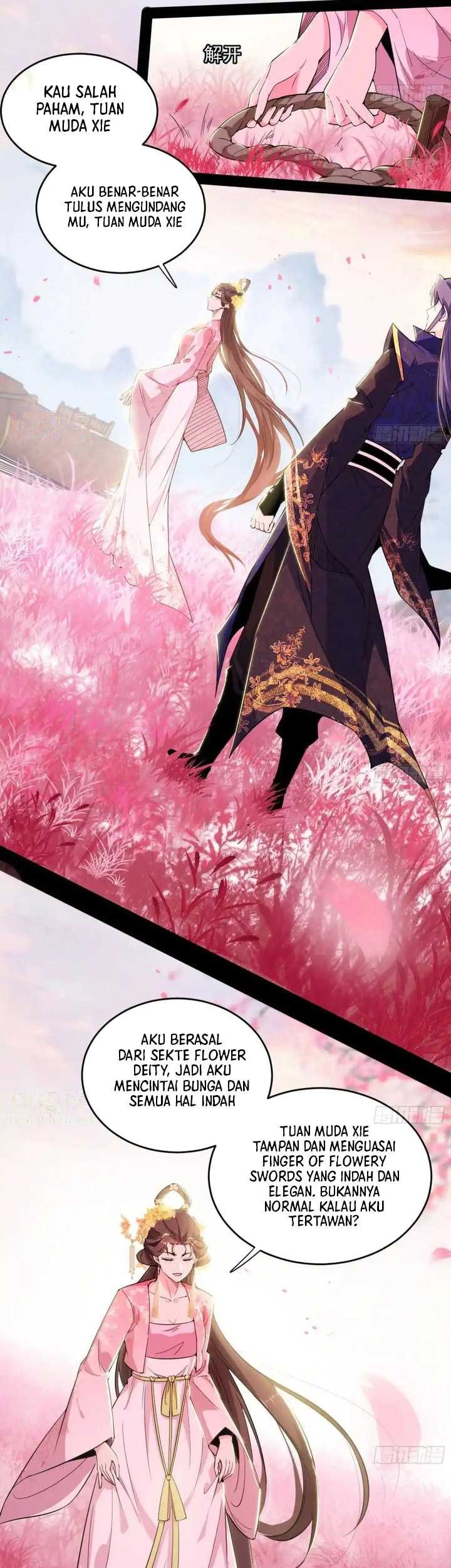 I’m An Evil God Chapter 425 halaman 40
