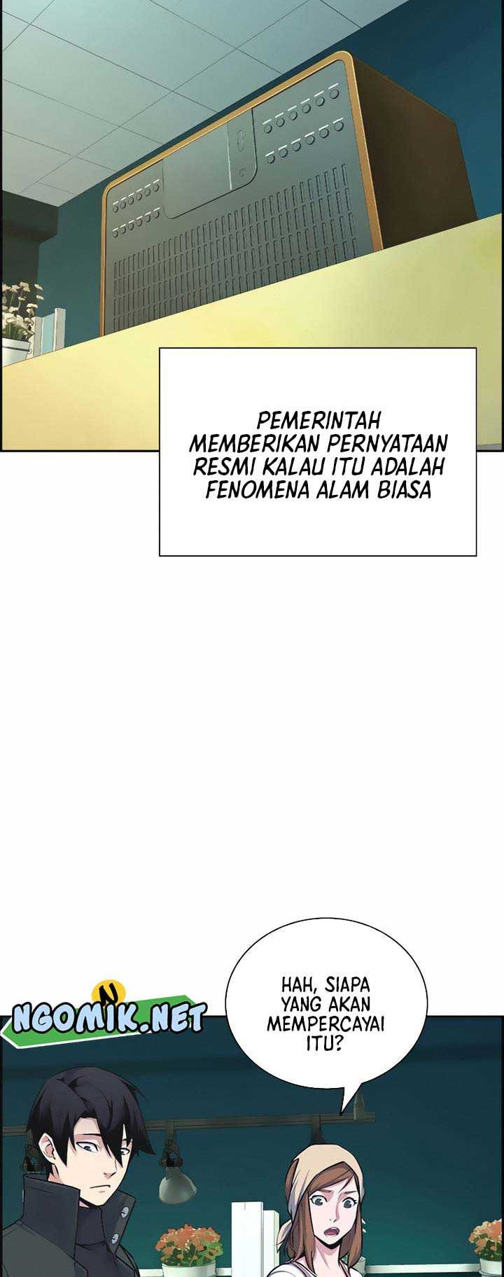 Foreigner on the Periphery Chapter 12 halaman 43