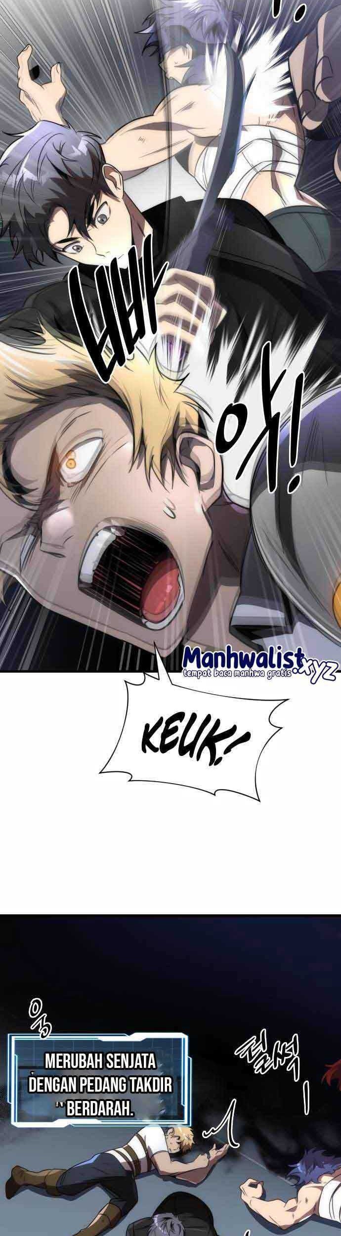 Legendary Ranker’s Comeback Chapter 51 halaman 27