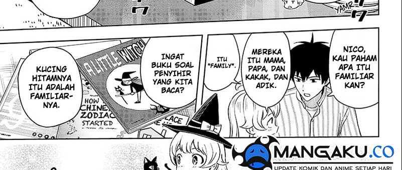 Witch Watch Chapter 135 halaman 34