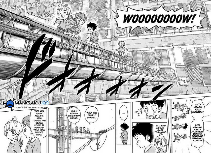 Witch Watch Chapter 134 halaman 36
